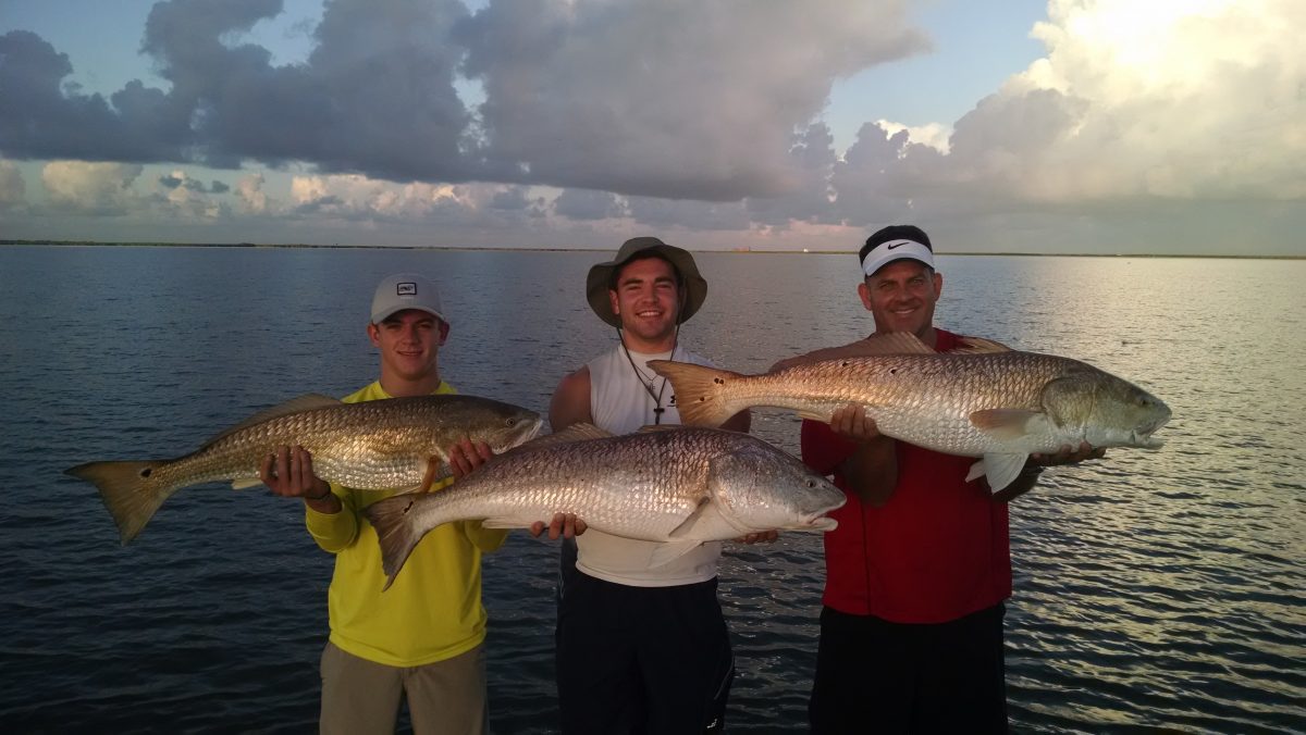 July 30-31, 2016 – Louisiana Fishing Trip Report