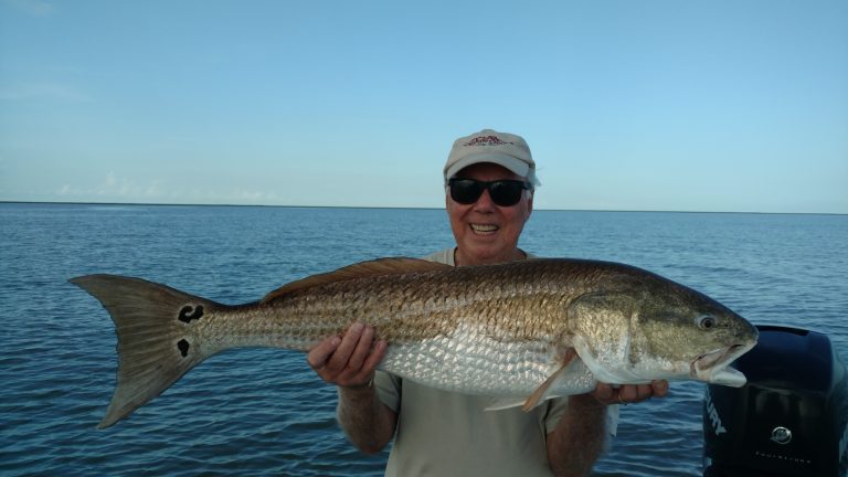 Louisiana Bull Redfish Fishing Guide mel1