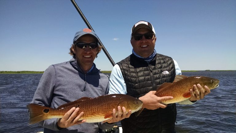 Louisiana Redfishing Fly Fishing Guides1