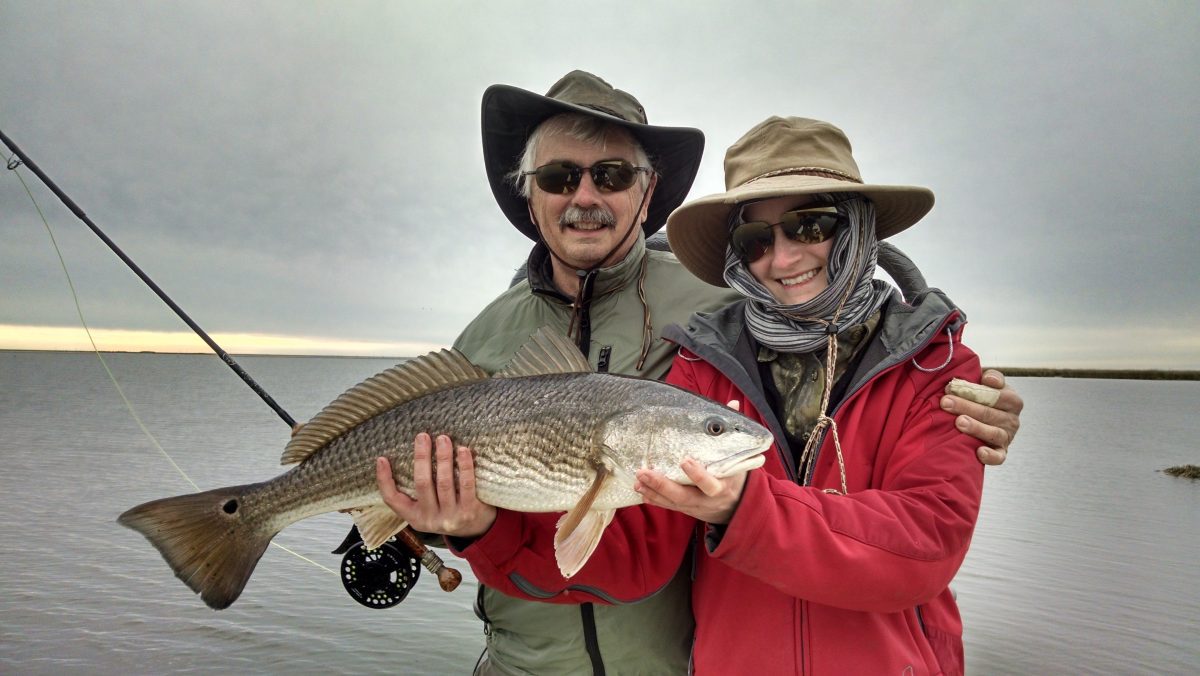 December 31, 2016 – Louisiana Fishing Trip Report