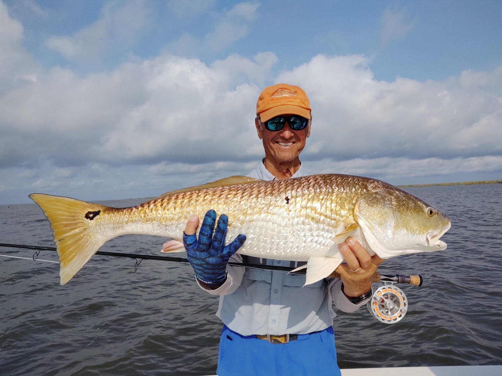 Learn to Surf Fish on the Coast of Louisiana