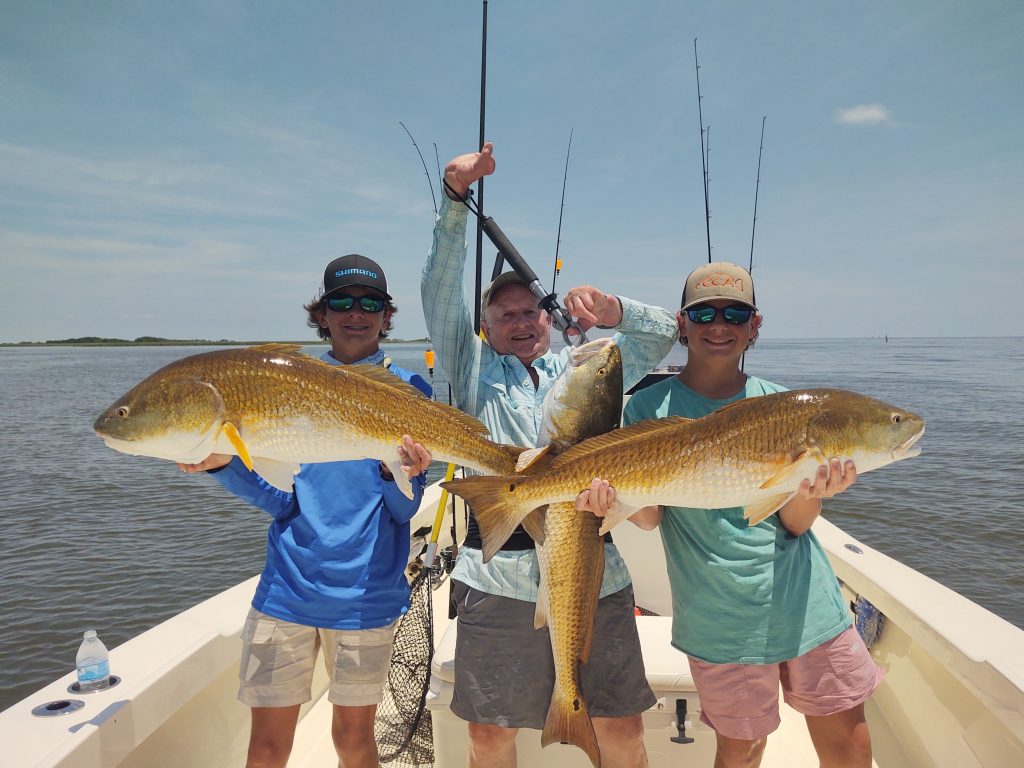Louisiana Fishing Guides  Adventure South Guide Service
