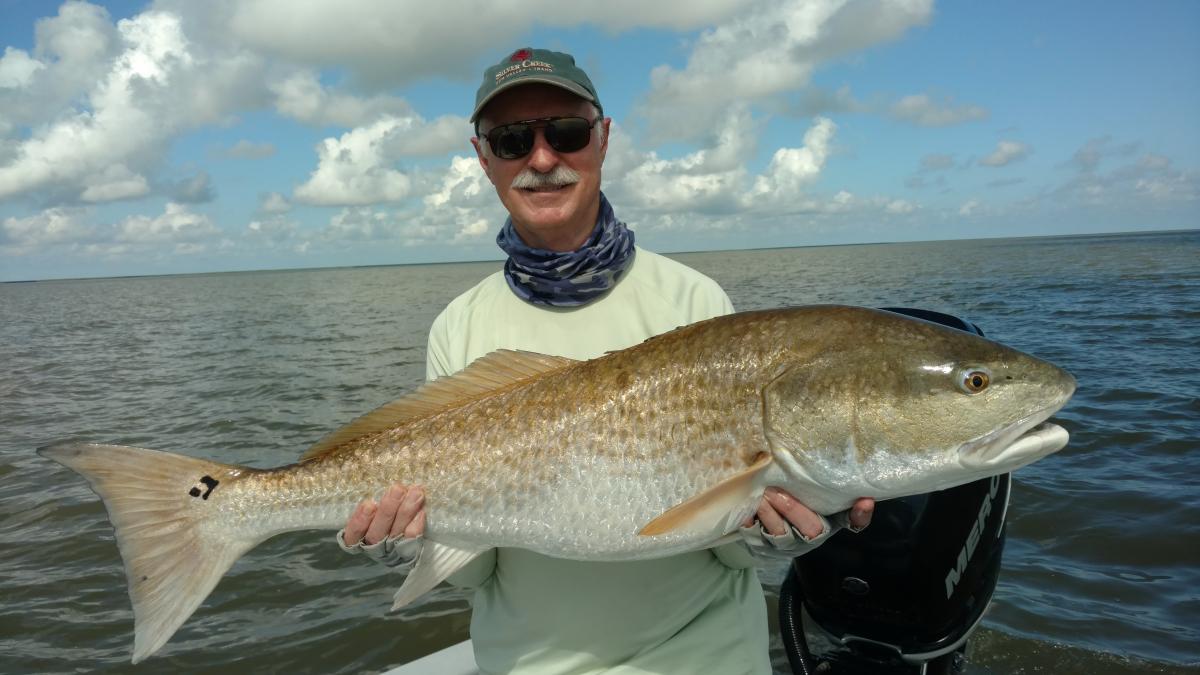 Louisiana Bull Redfish Fishing Bpop3