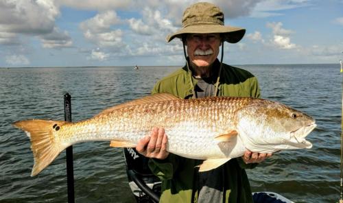 Louisiana Bull Redfish FIshing Zimmerman1