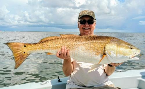 Louisiana Bull Redfish FIshing Zimmerman2