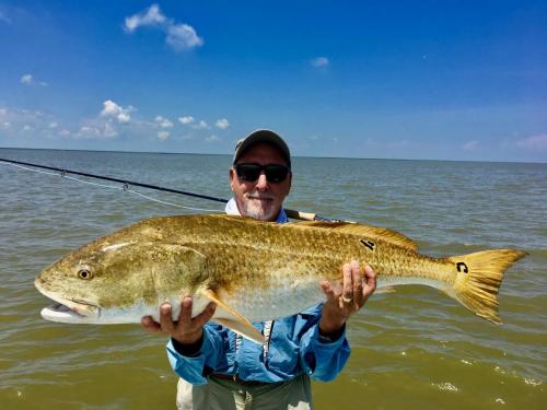 Louisiana Bull Redfish Guide10