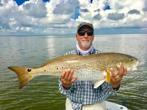 Louisiana Bull Redfish Guide5
