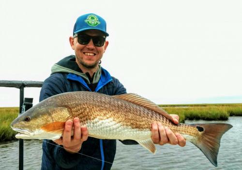 Lousiaiana Fly Fishing Redfish Pandolfi1