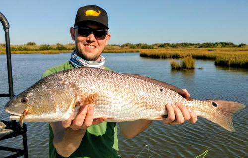 Lousiaiana Fly Fishing Redfish Pandolfi2